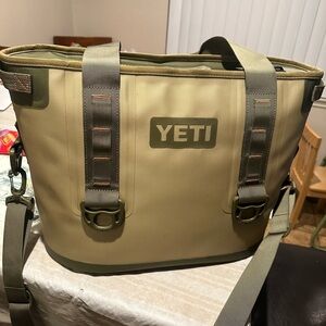 YETI Olive Green Duffel Bag